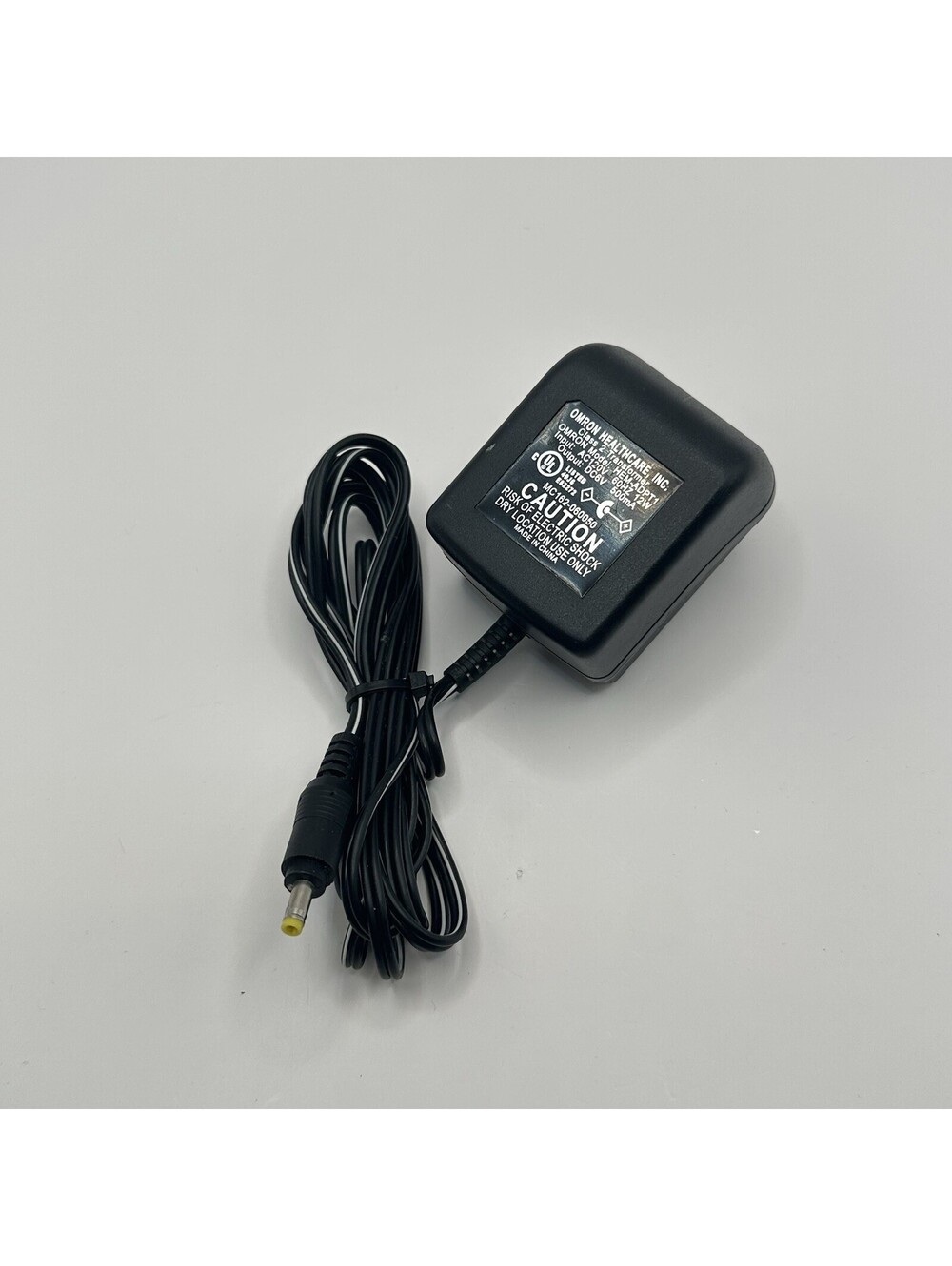 OEM Omron Healthcare Class 2 Transformer - Model HEM-ADPT1 - Output DC6V 500mA